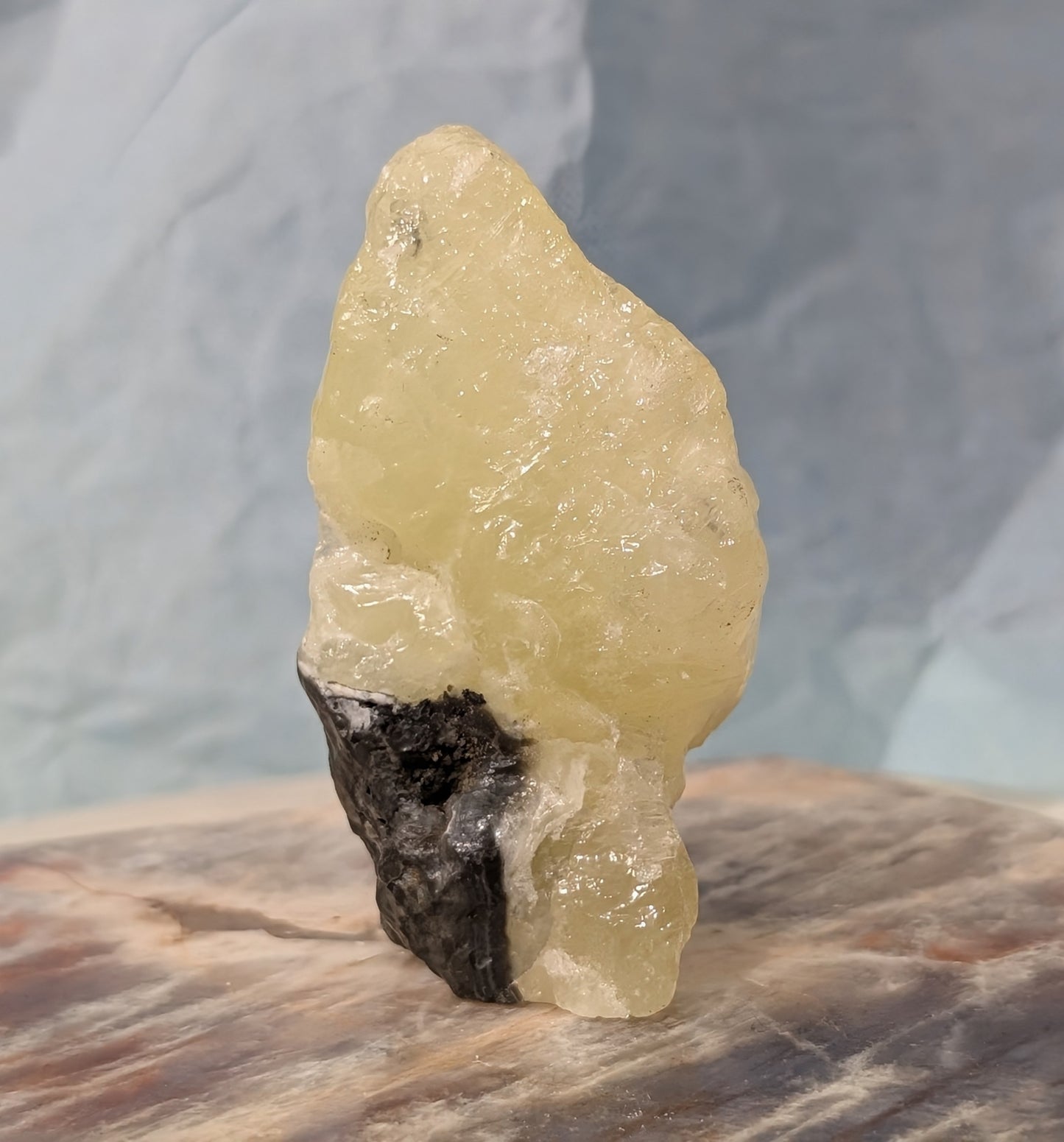 Raw Brucite Freeform