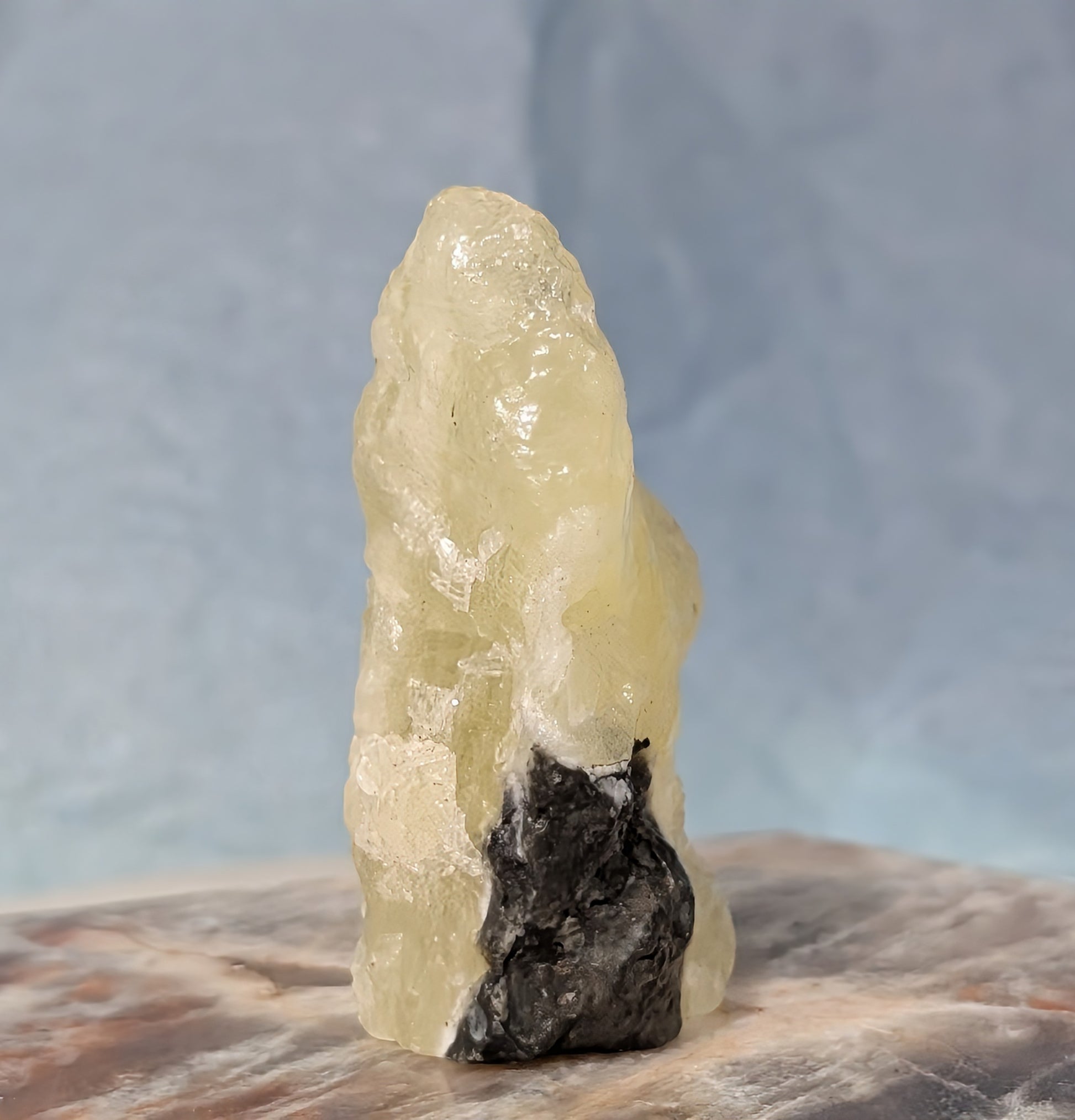 Raw Brucite Freeform