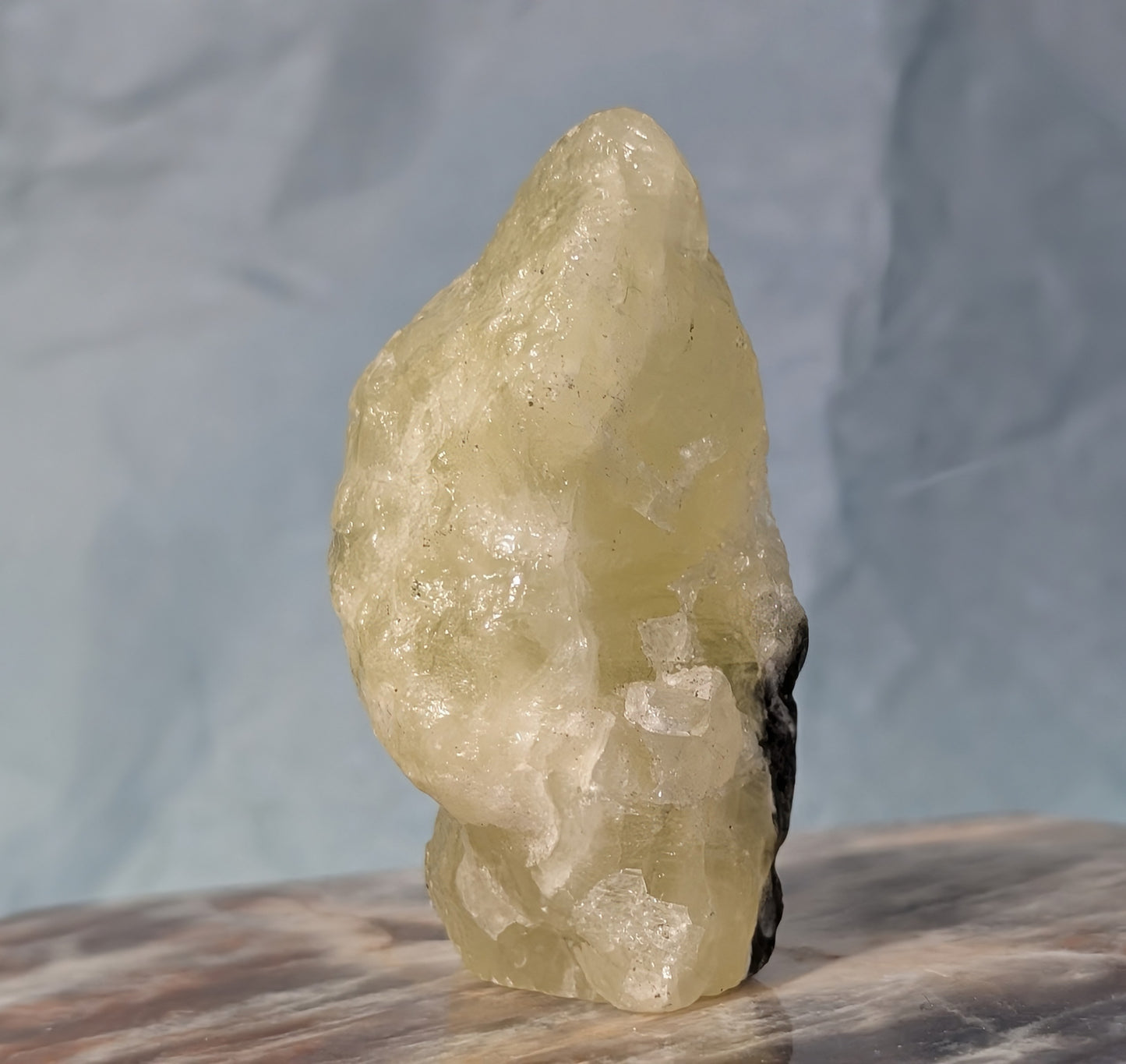 Raw Brucite Freeform