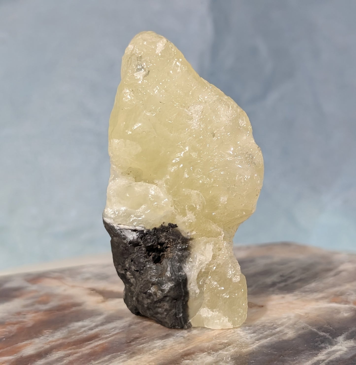 Raw Brucite Freeform