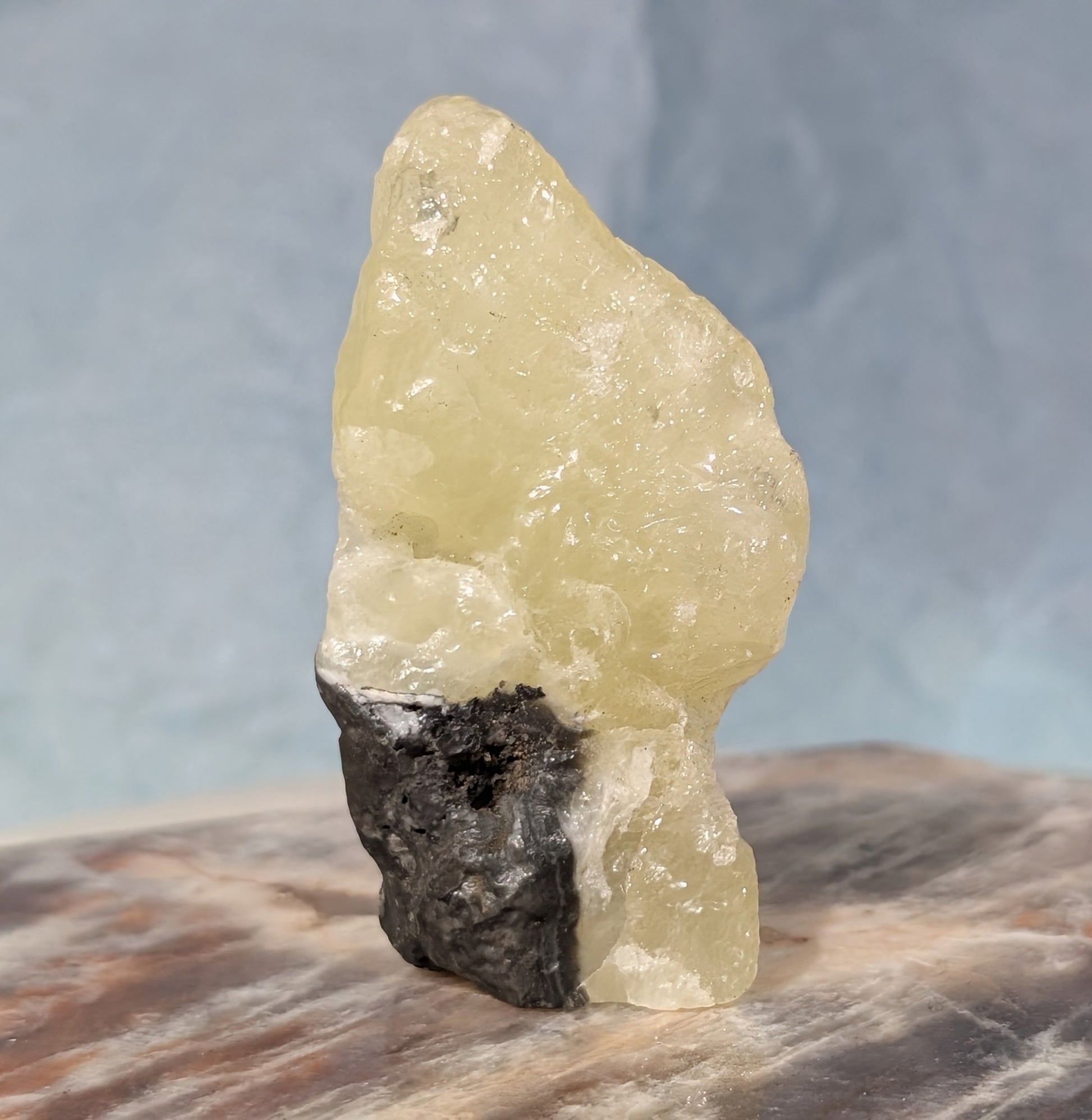 Raw Brucite Freeform