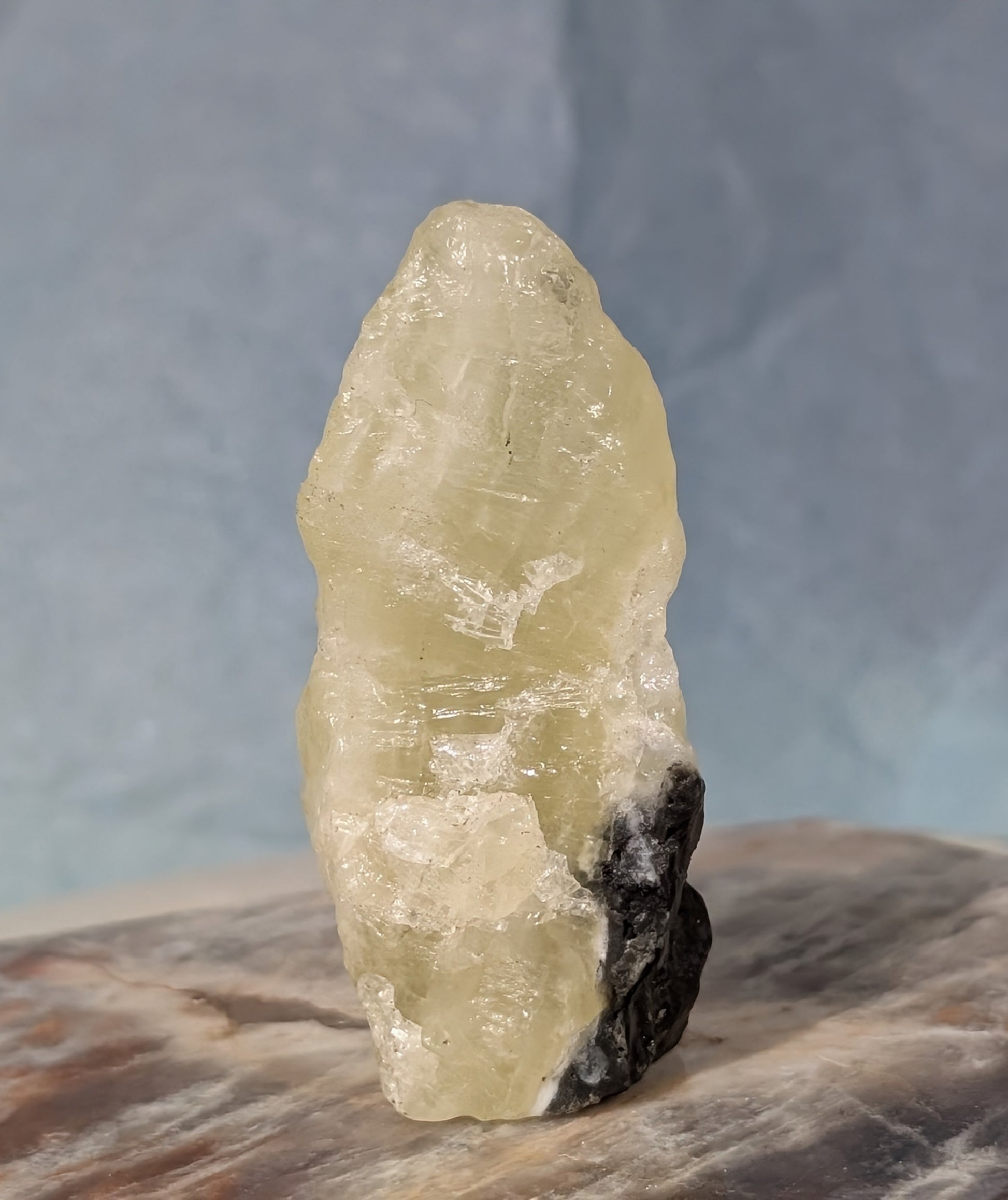 Raw Brucite Freeform