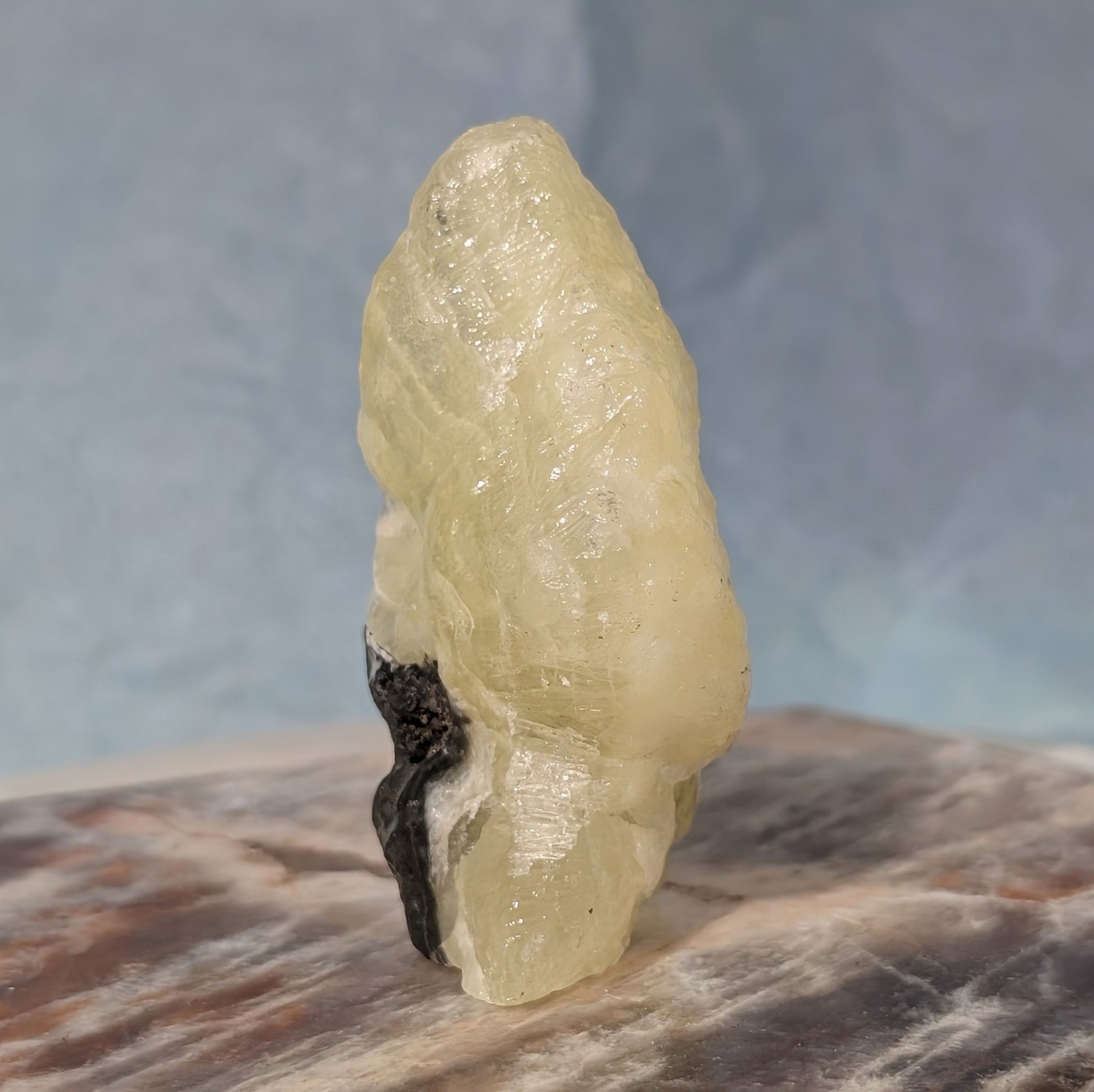 Raw Brucite Freeform