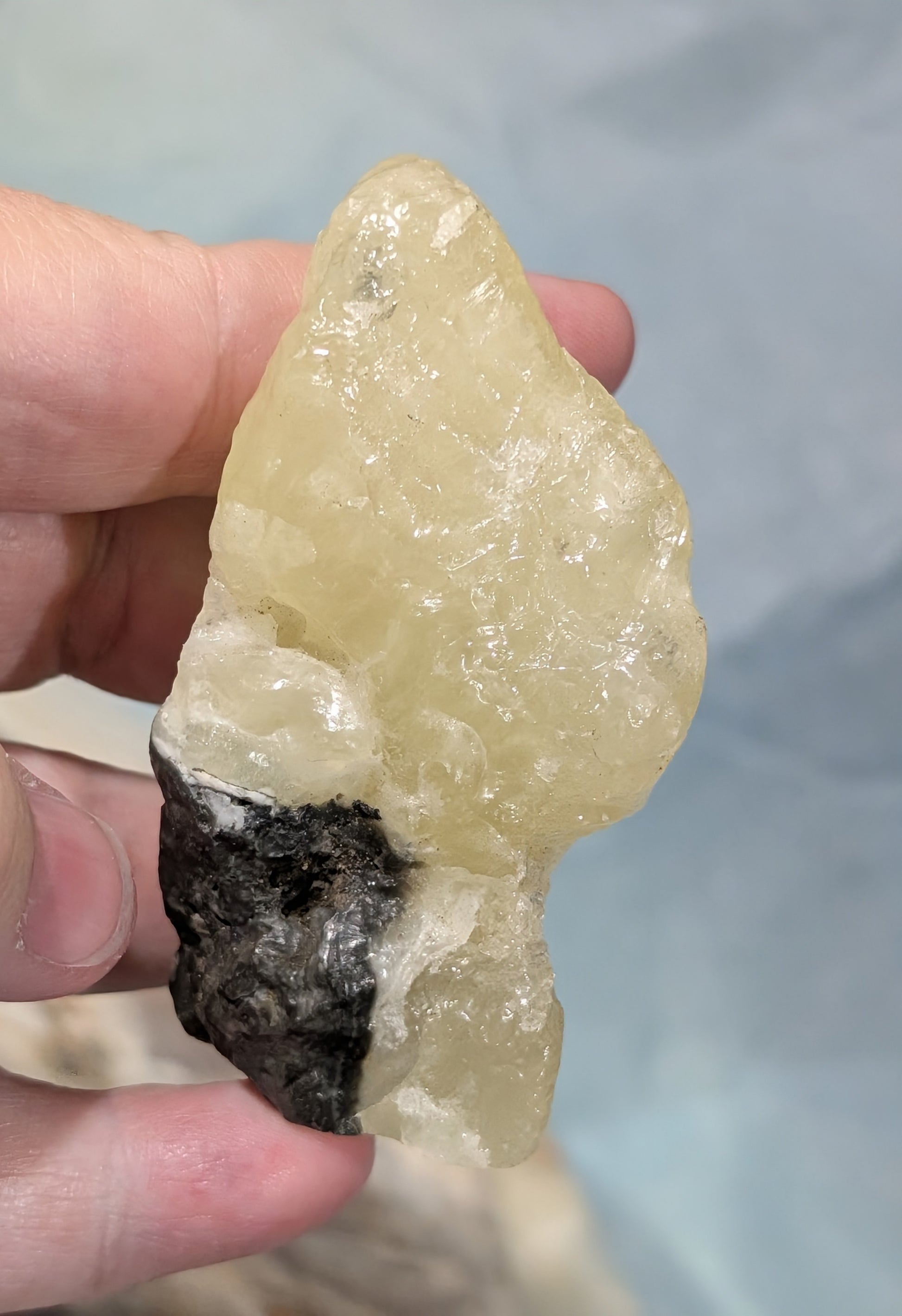 Raw Brucite Freeform