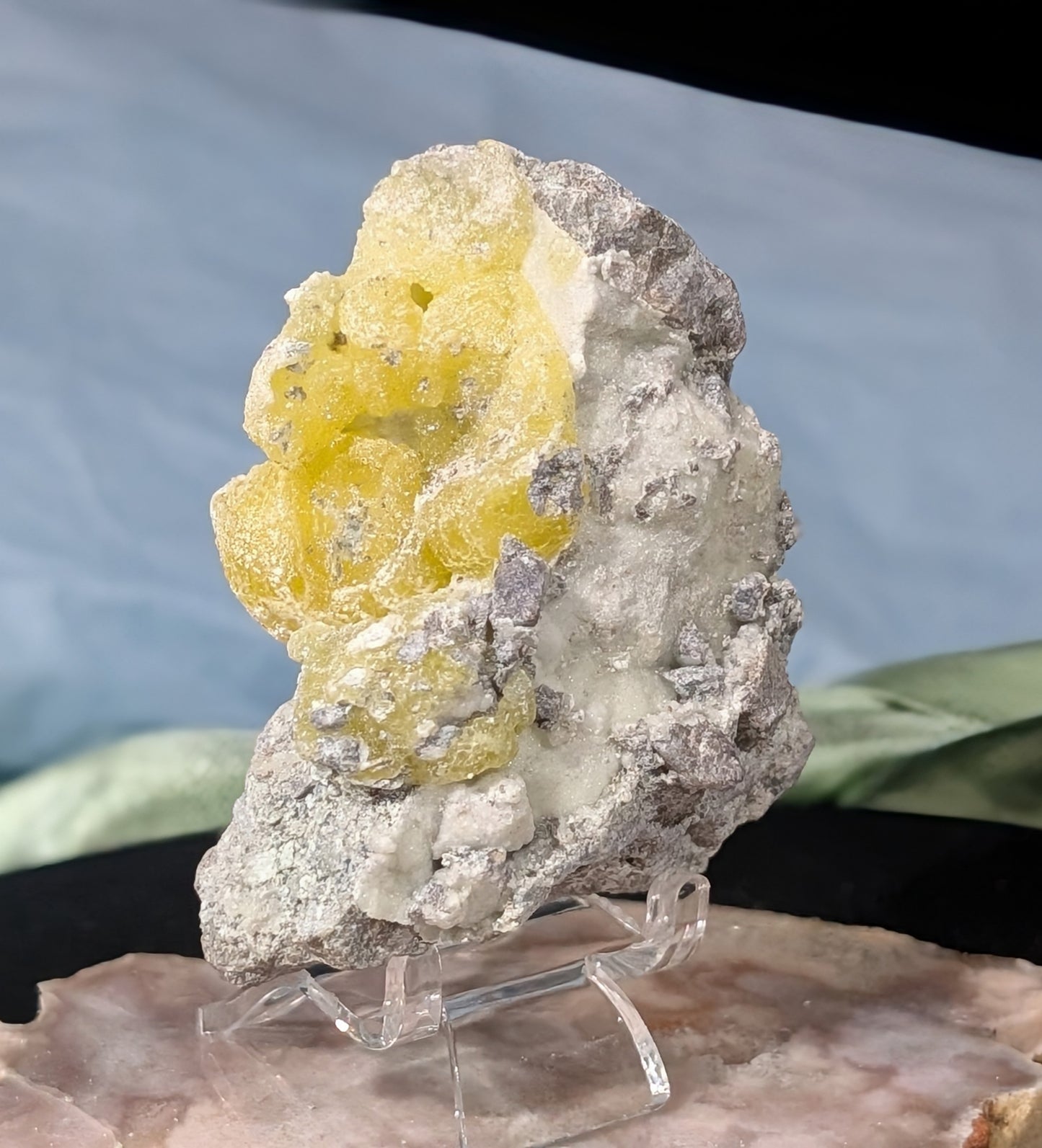 Raw Brucite Specimen