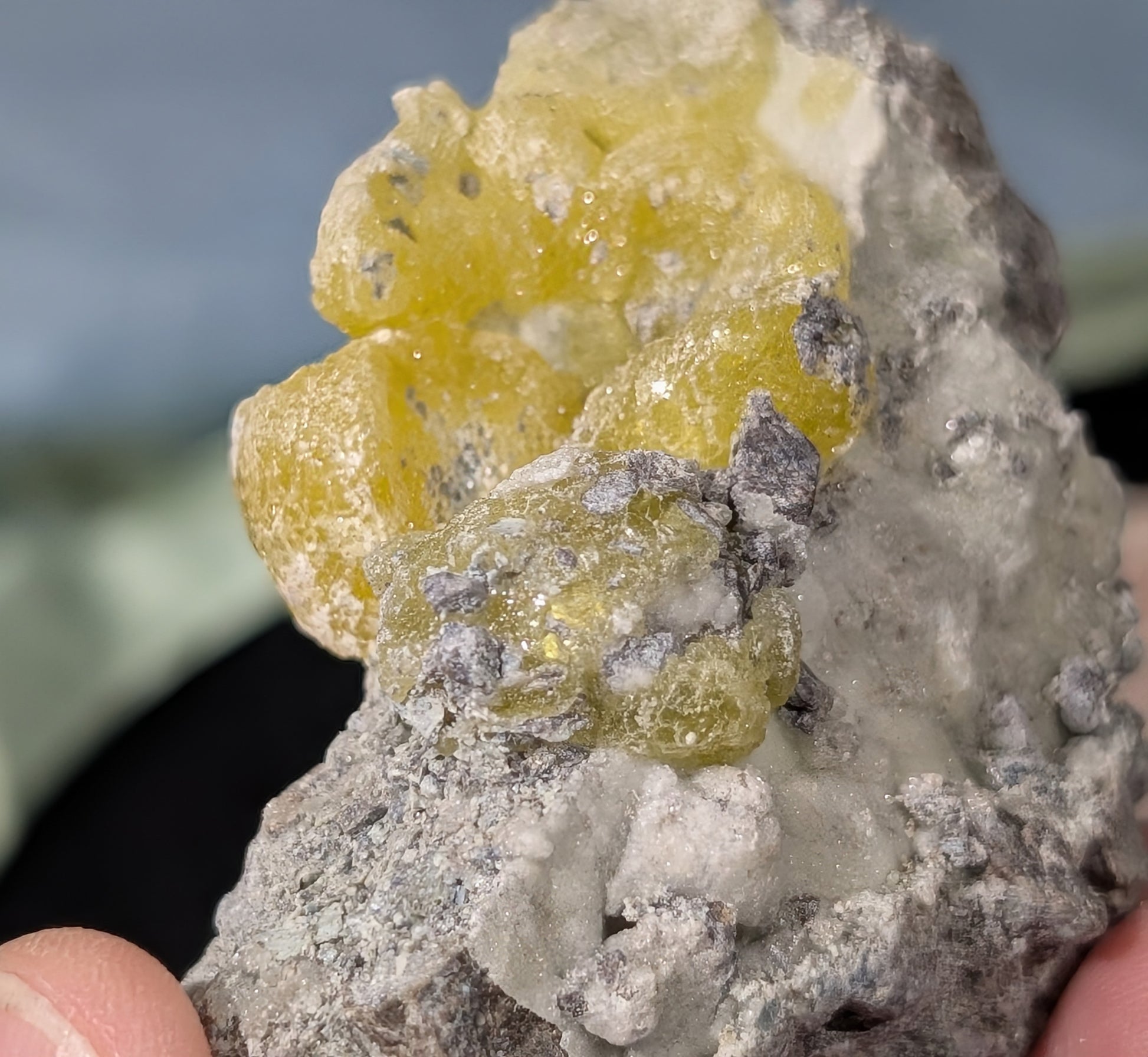 Raw Brucite Specimen