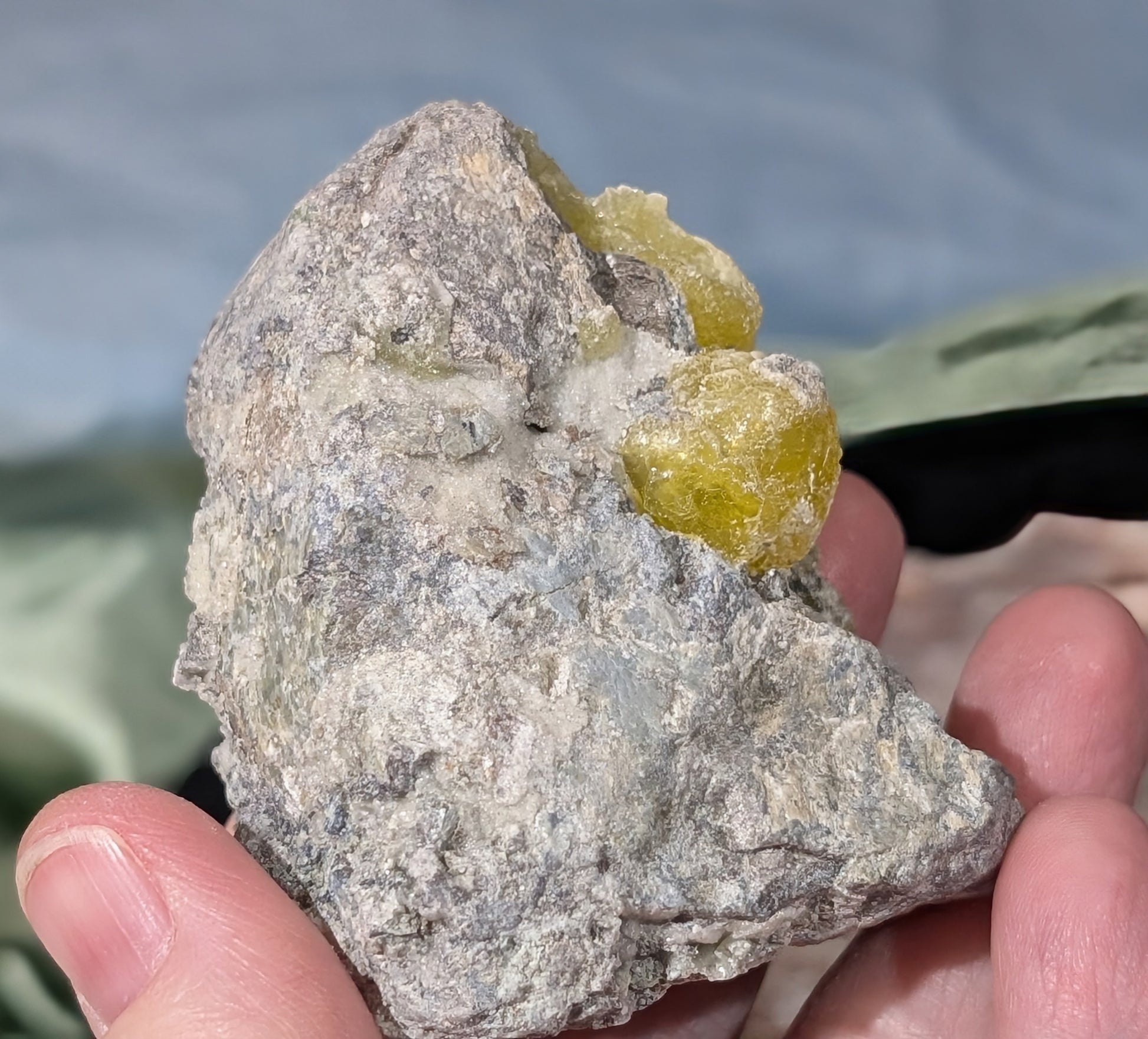 Raw Brucite Specimen