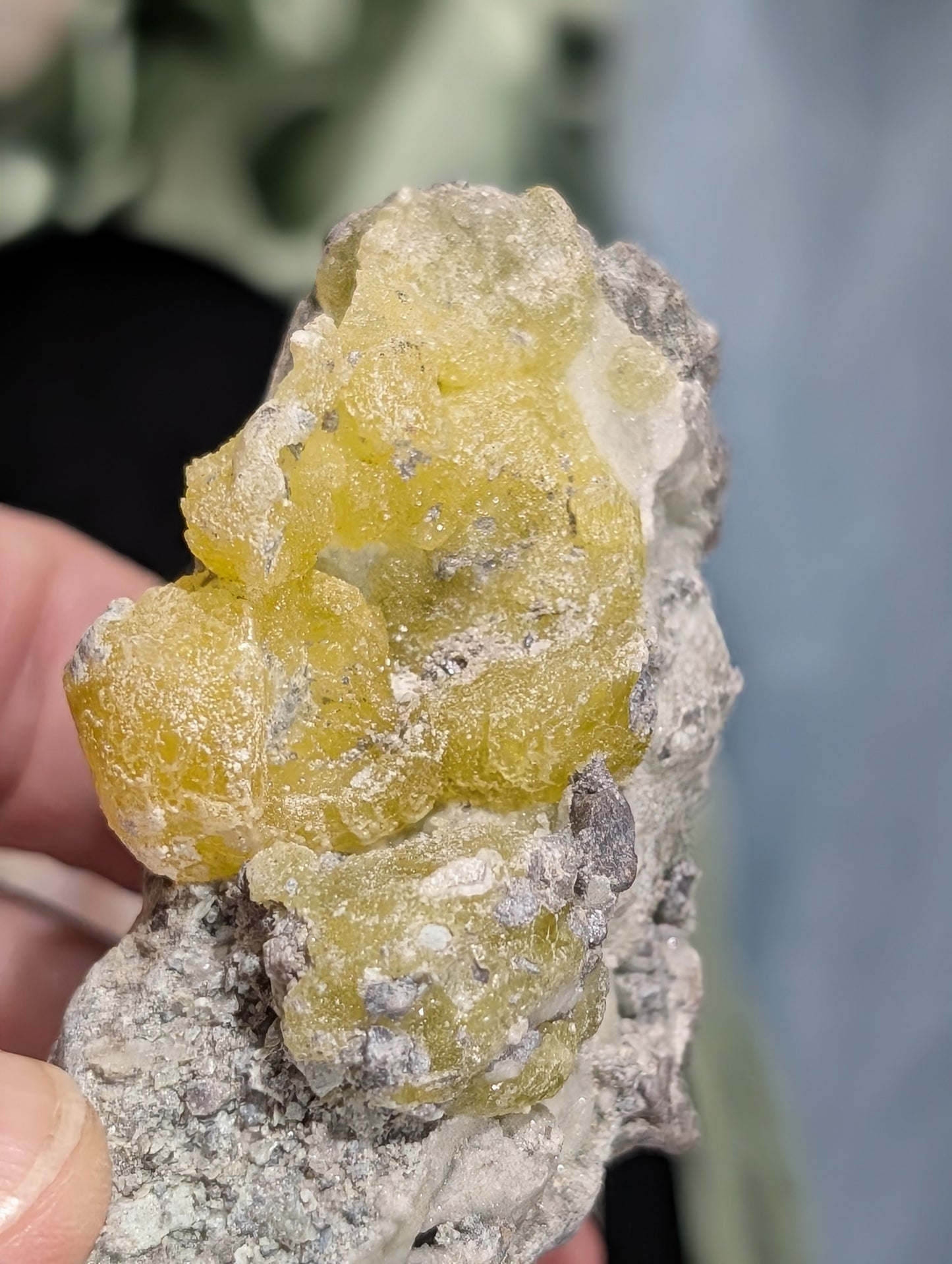 Raw Brucite Specimen
