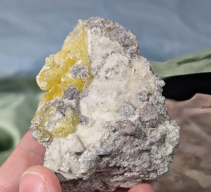 Raw Brucite Specimen