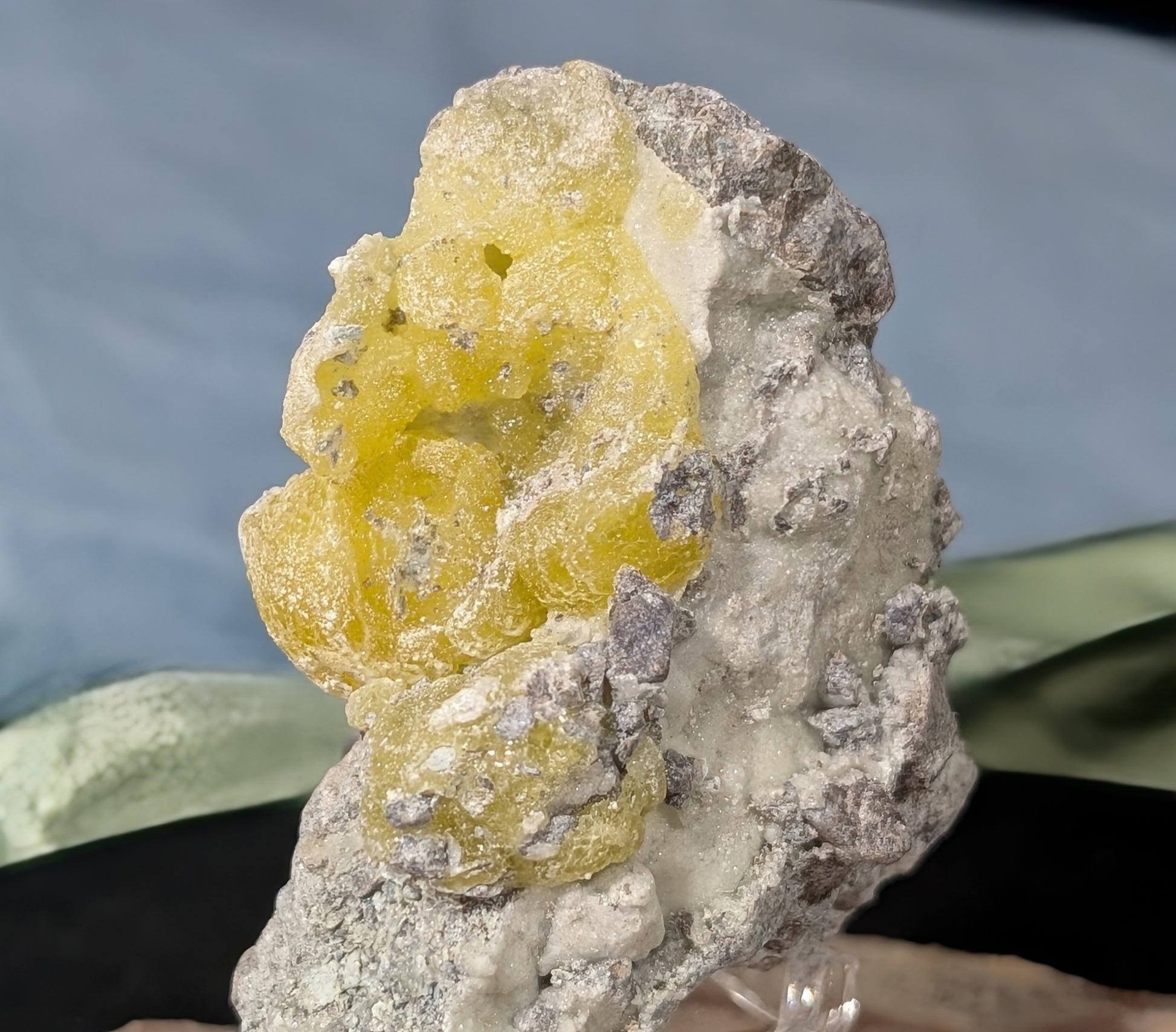 Raw Brucite Specimen