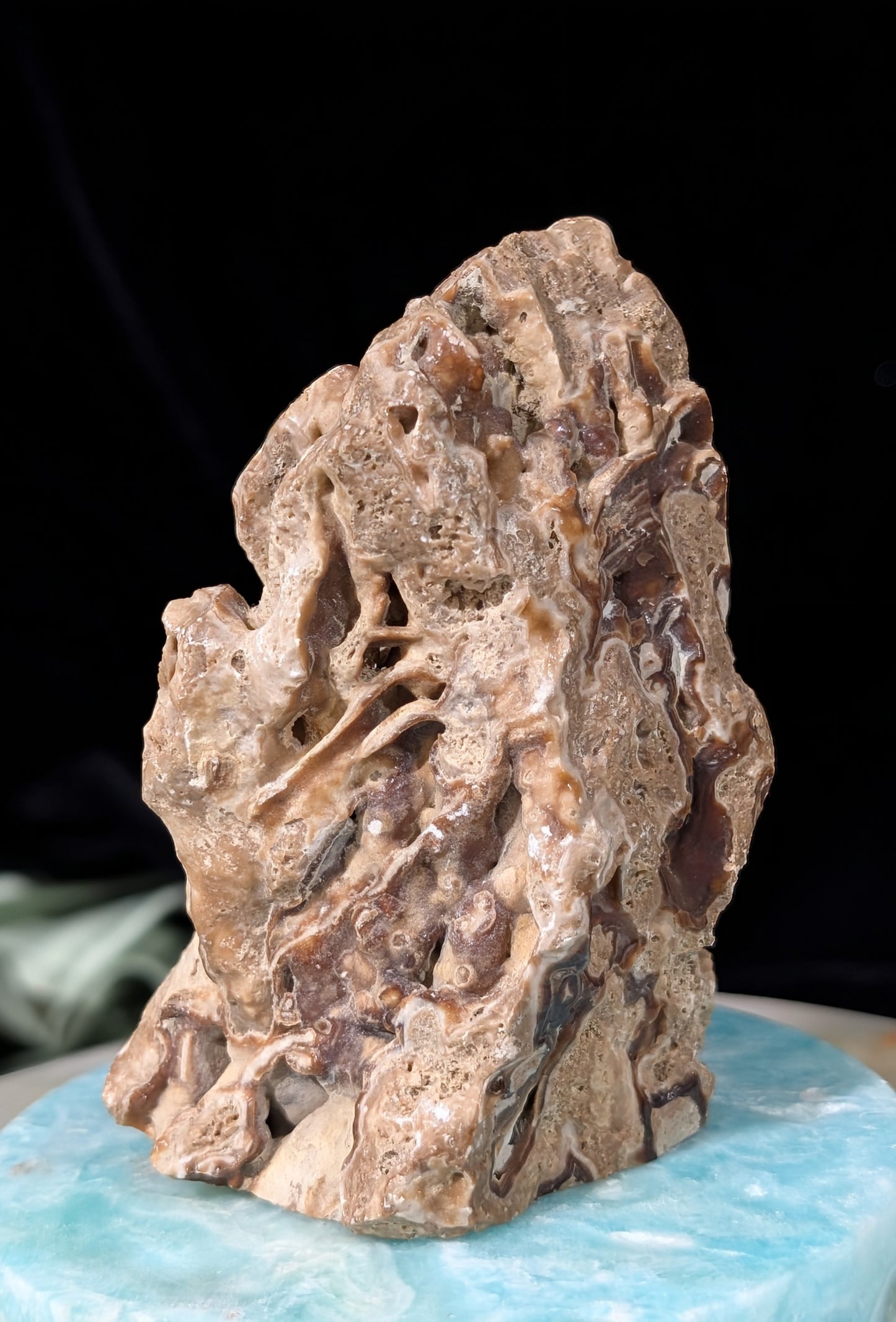 Raw Chocolate Calcite Freeform