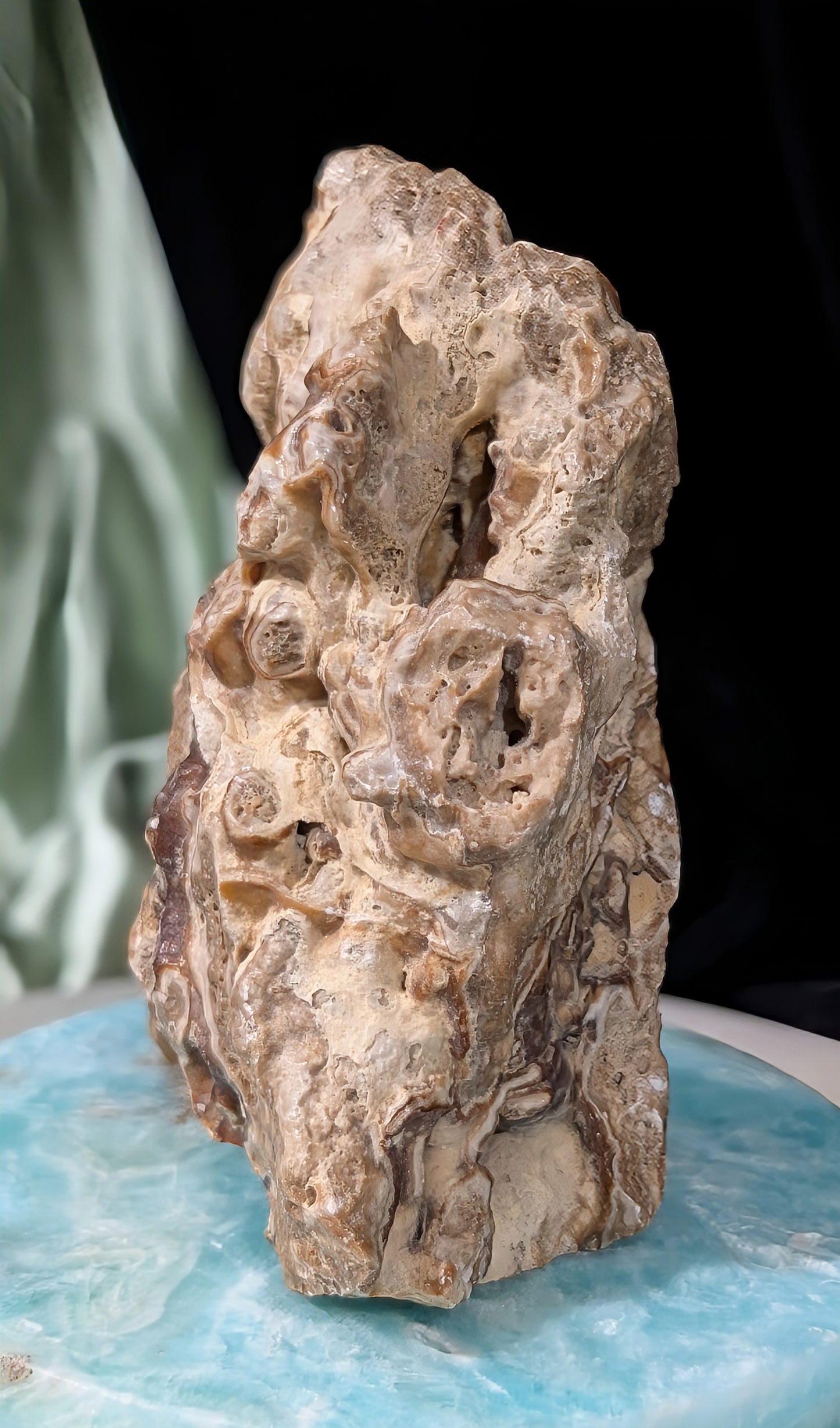 Raw Chocolate Calcite Freeform