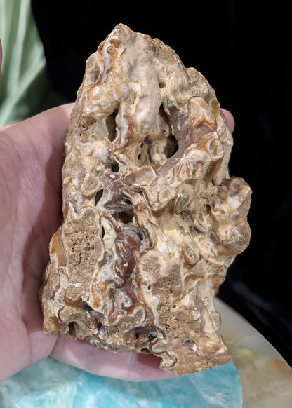 Raw Chocolate Calcite Freeform