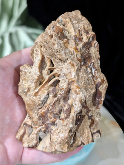 Raw Chocolate Calcite Freeform