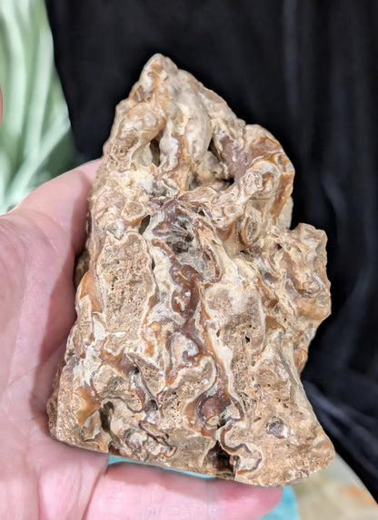 Raw Chocolate Calcite Freeform