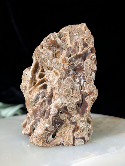 Raw Chocolate Calcite Freeform