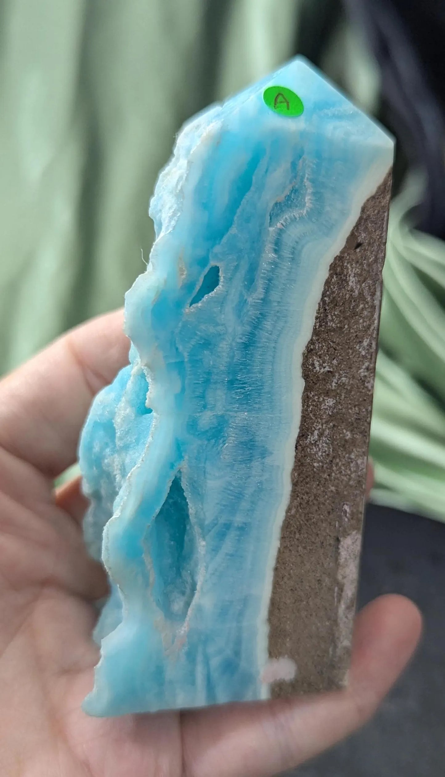 Raw Edge Aragonite Tower 1A2