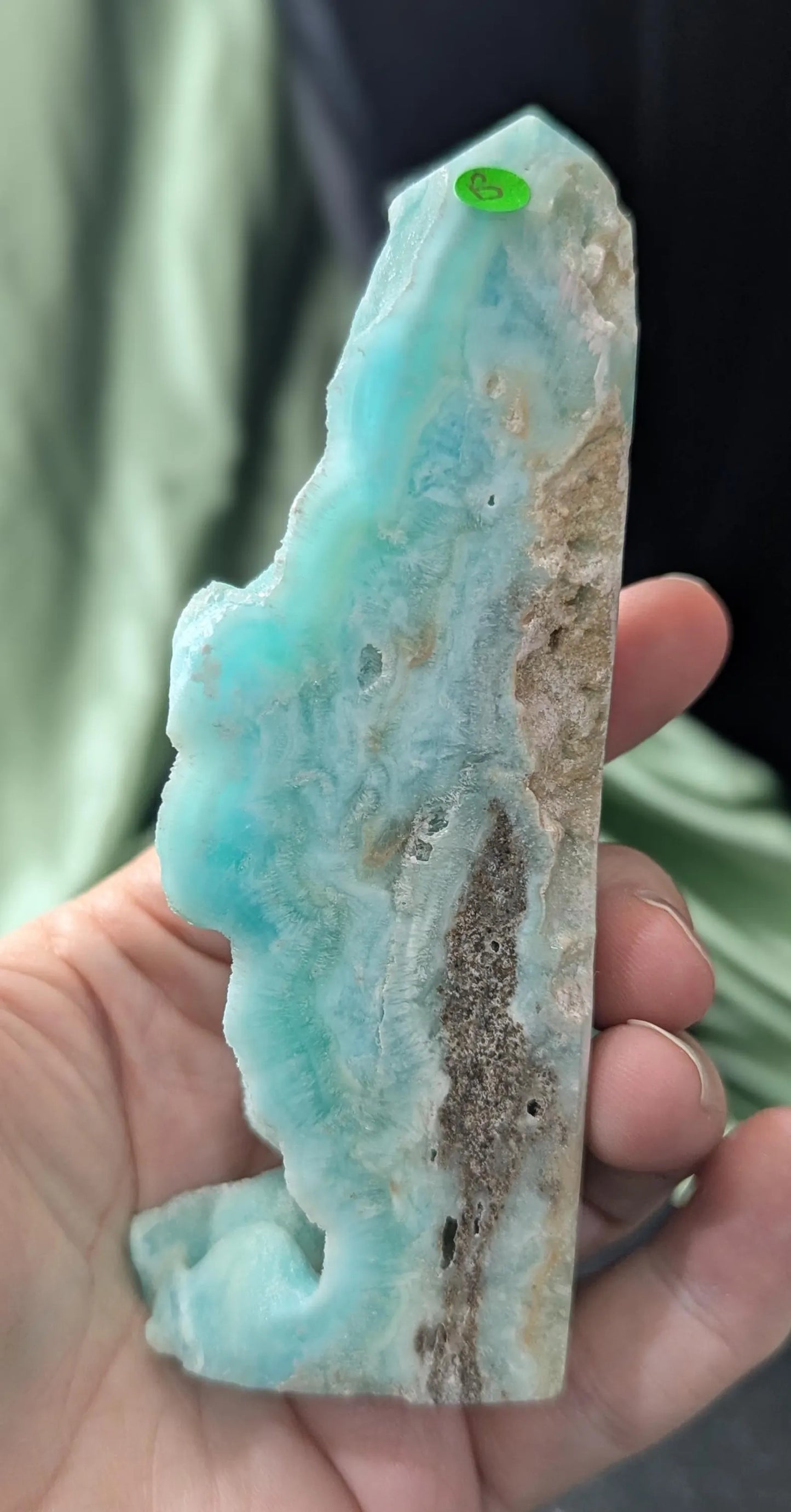 Raw Edge Aragonite Tower 1B2