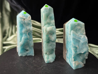 Raw Edge Aragonite Towers