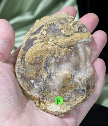 Raw Edge Moss Agate Slab