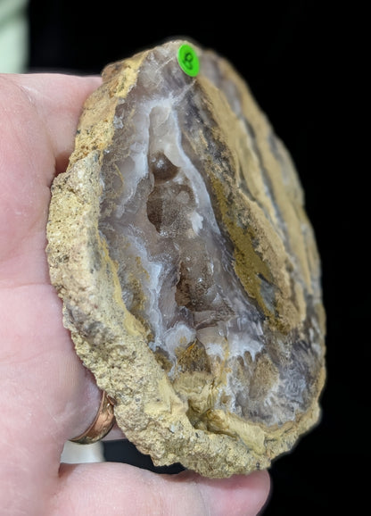 Raw Edge Moss Agate Slab