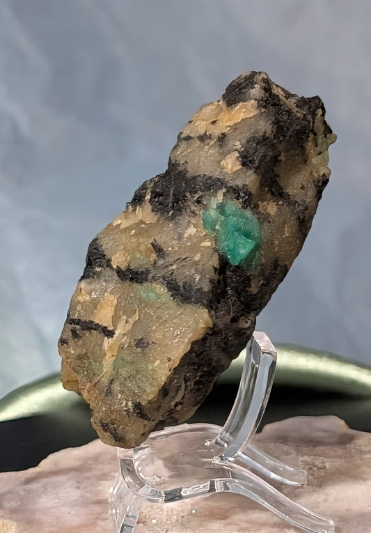 Raw Emerald in Matrix Specimen 