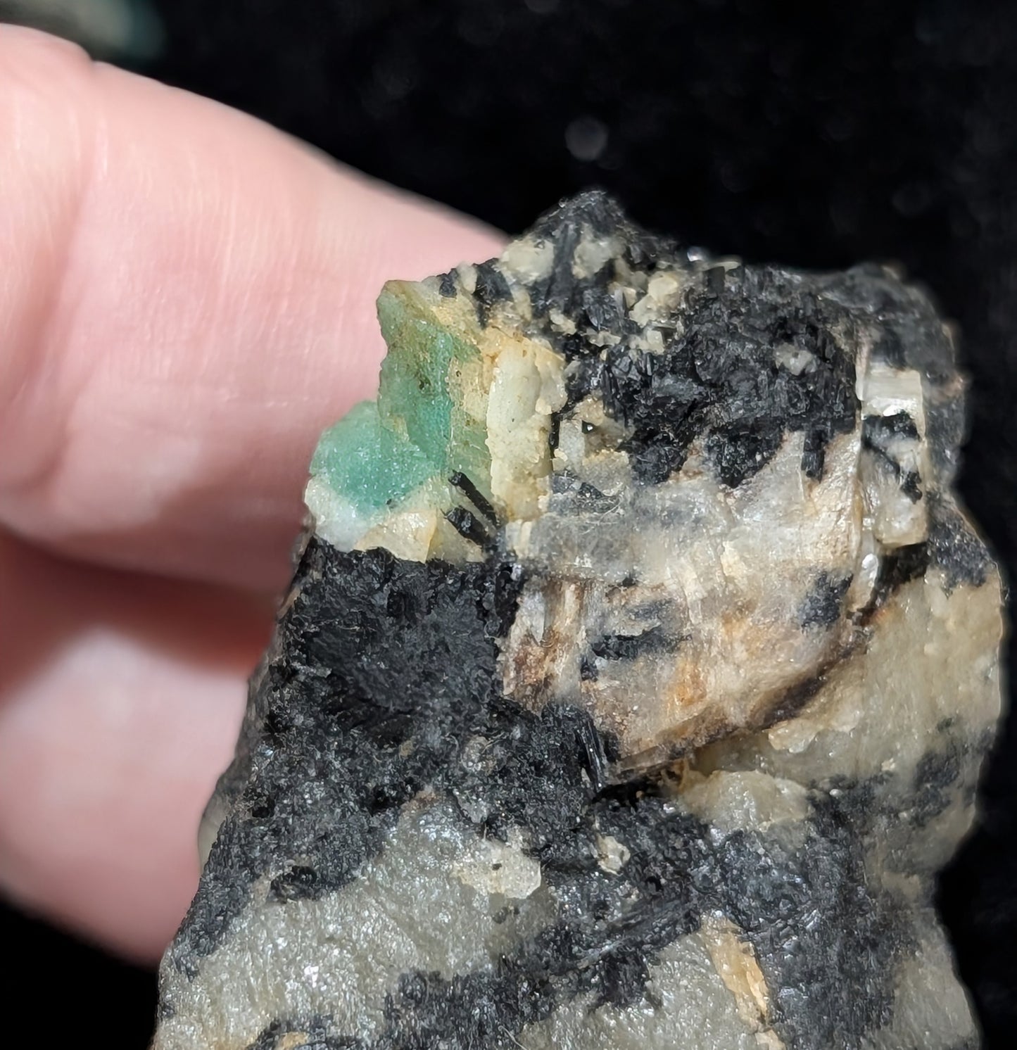 Raw Emerald in Matrix Specimen