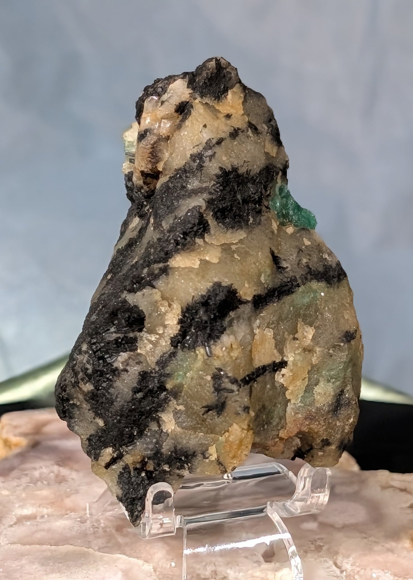 Raw Emerald in Matrix Specimen