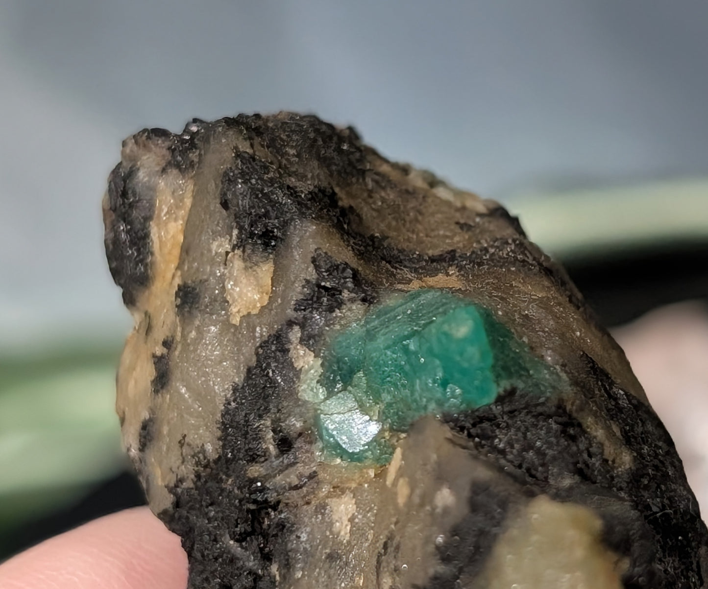 Raw Emerald in Matrix Specimen