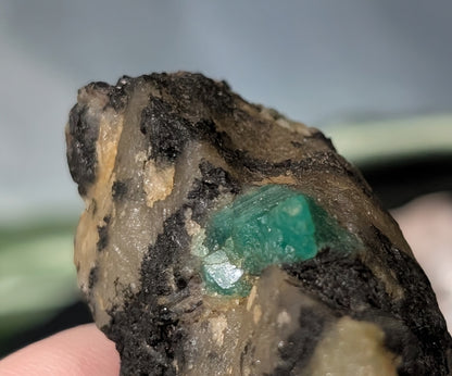 Raw Emerald in Matrix Specimen