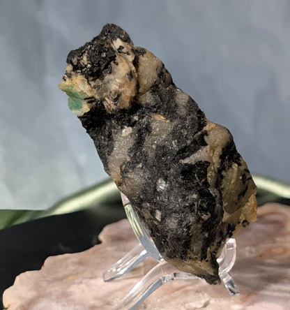 Raw Emerald in Matrix Specimen