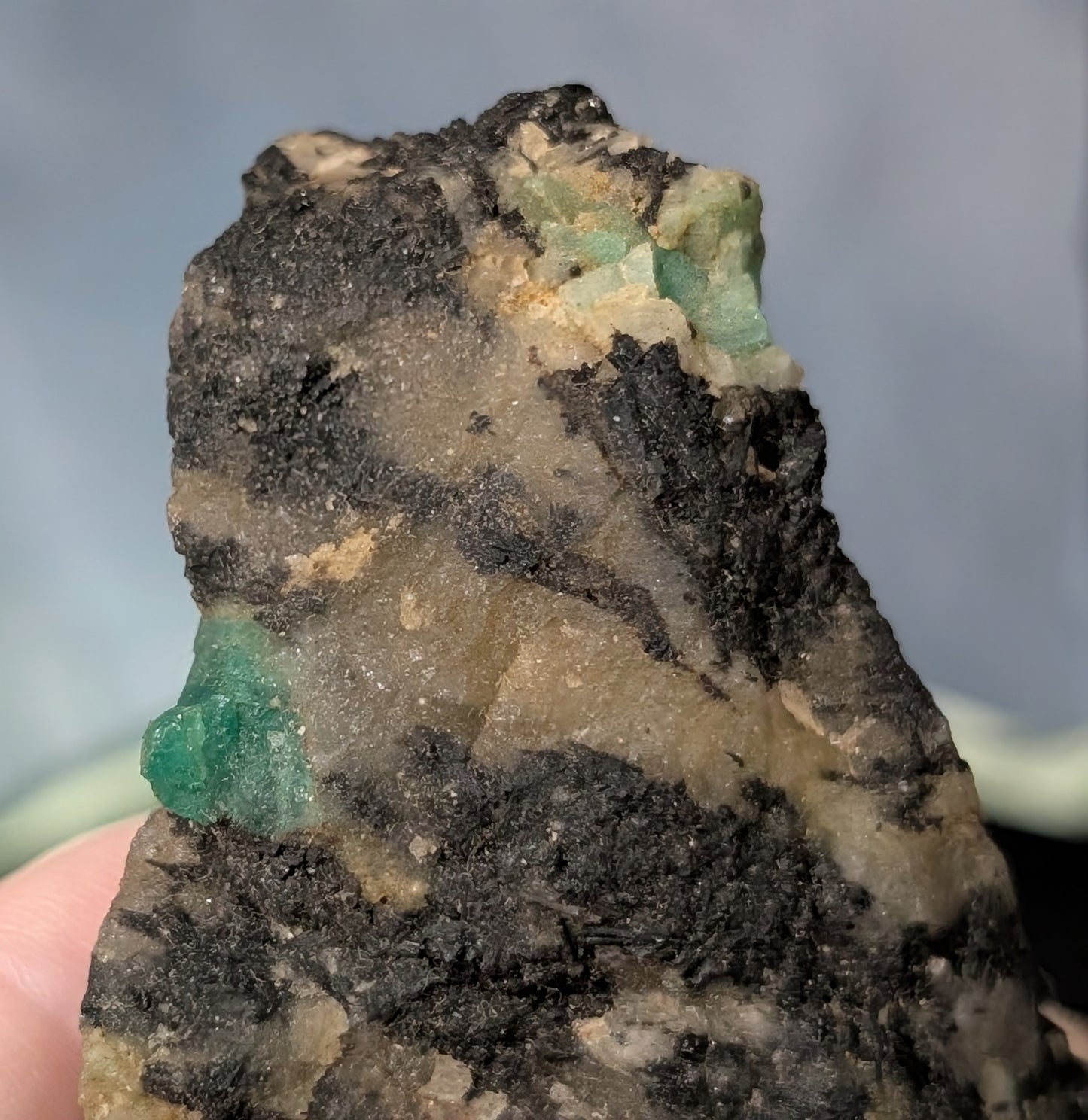 Raw Emerald in Matrix Specimen
