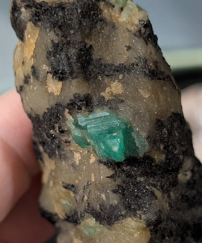Raw Emerald in Matrix Specimen