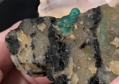 Raw Emerald in Matrix Specimen