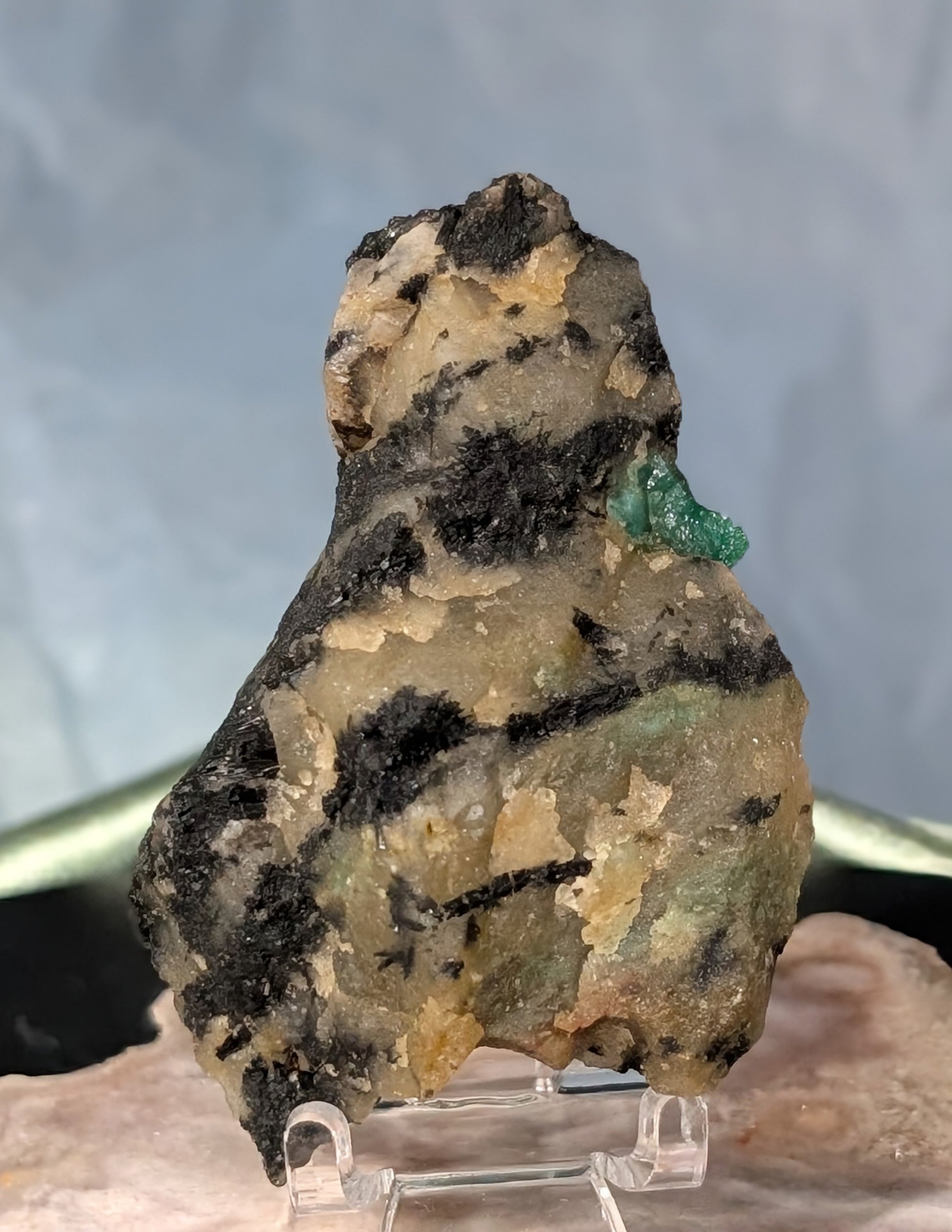 Raw Emerald in Matrix Specimen