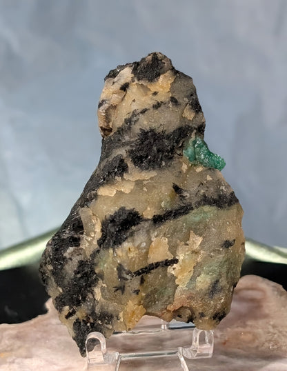Raw Emerald in Matrix Specimen