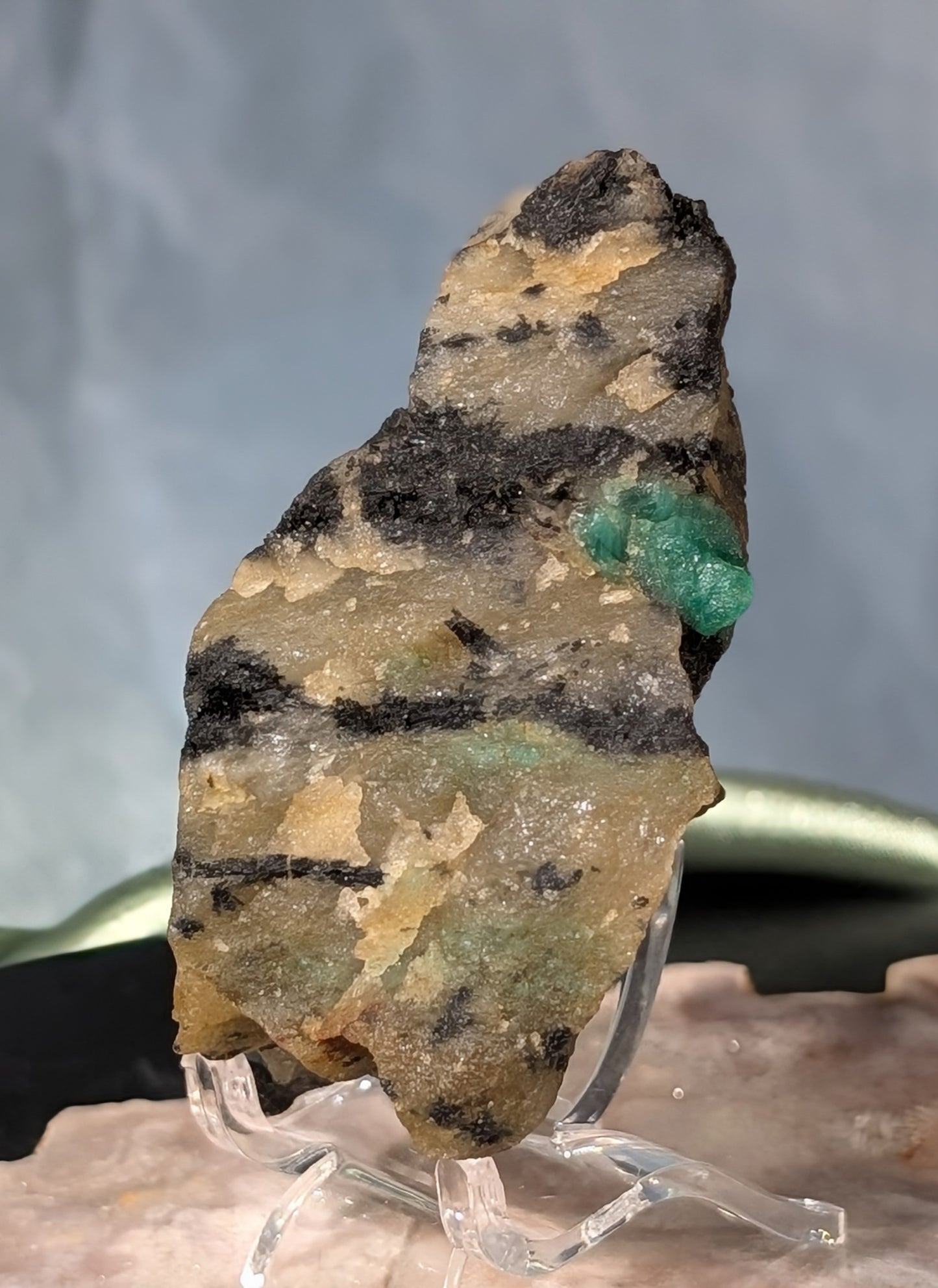 Raw Emerald in Matrix Specimen
