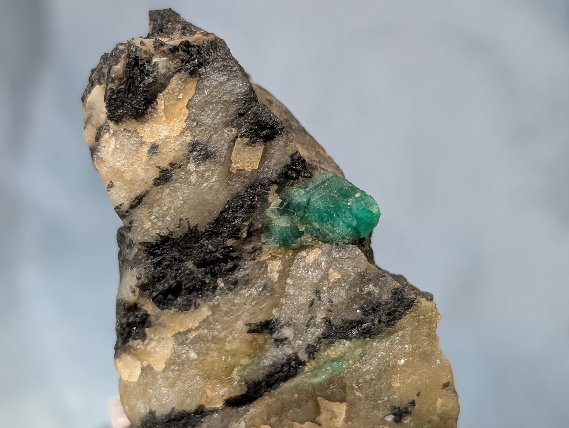 Raw Emerald in Matrix Specimen