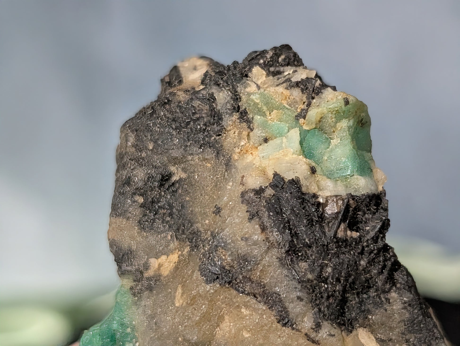 Raw Emerald in Matrix Specimen