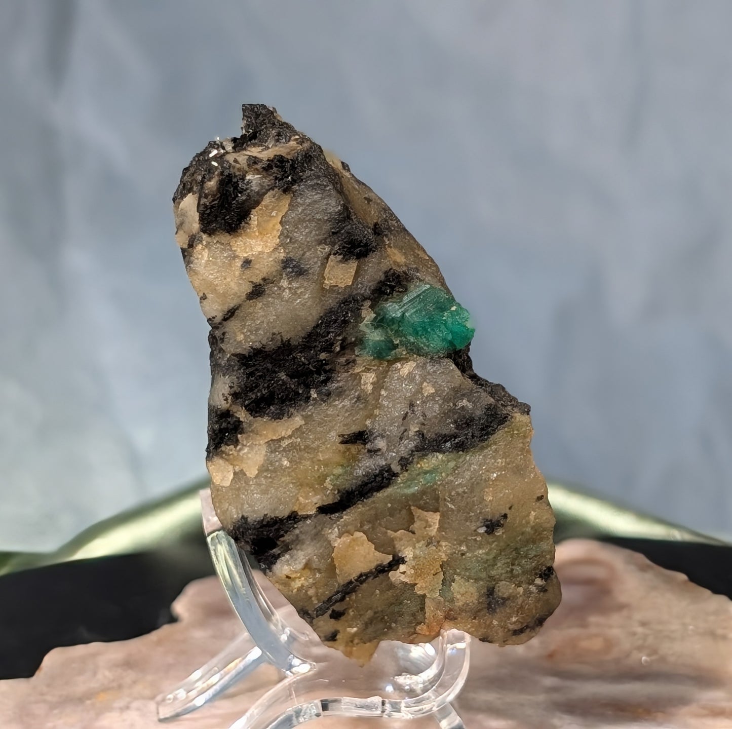 Raw Emerald in Matrix Specimen