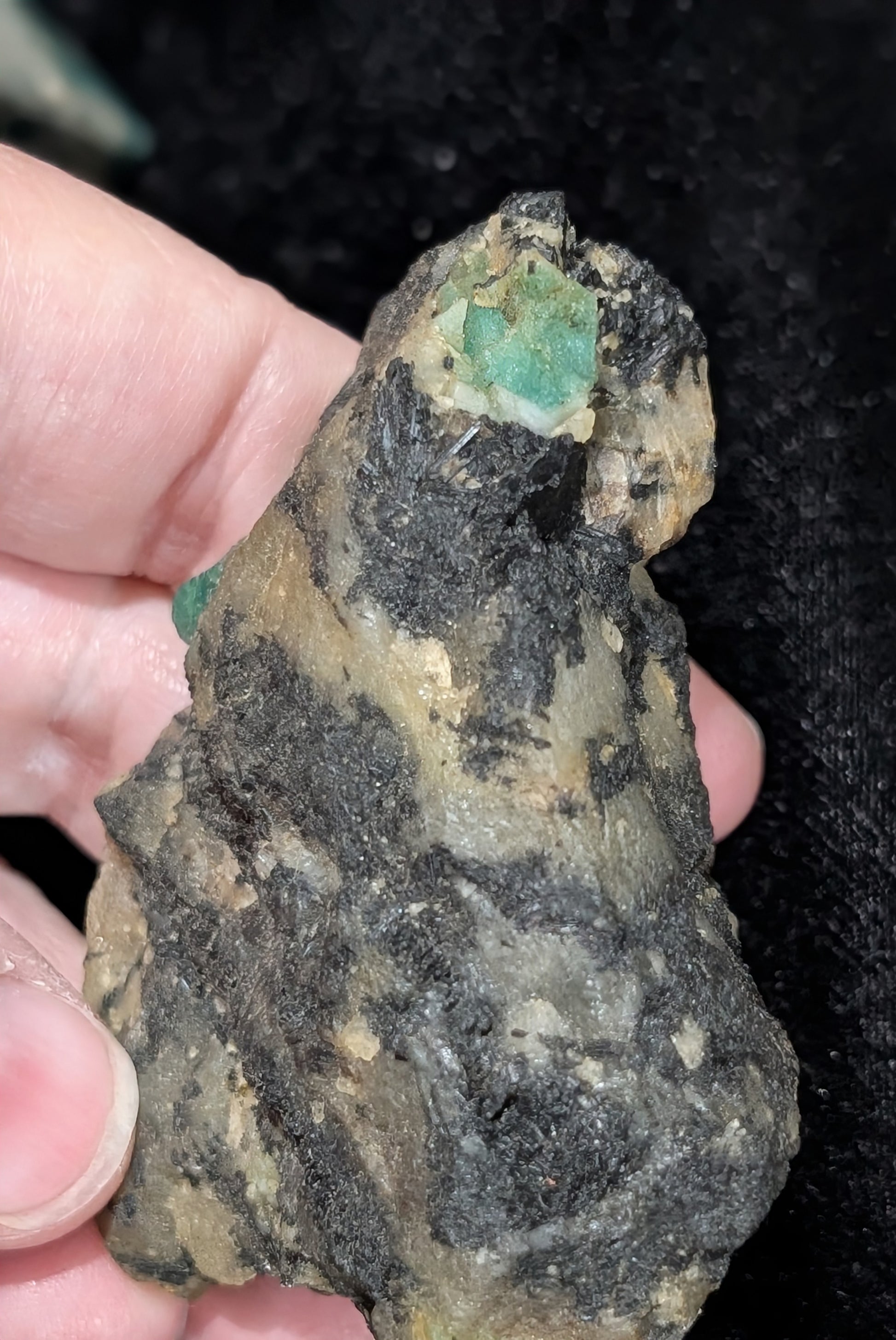 Raw Emerald in Matrix Specimen
