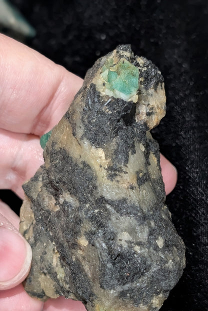 Raw Emerald in Matrix Specimen