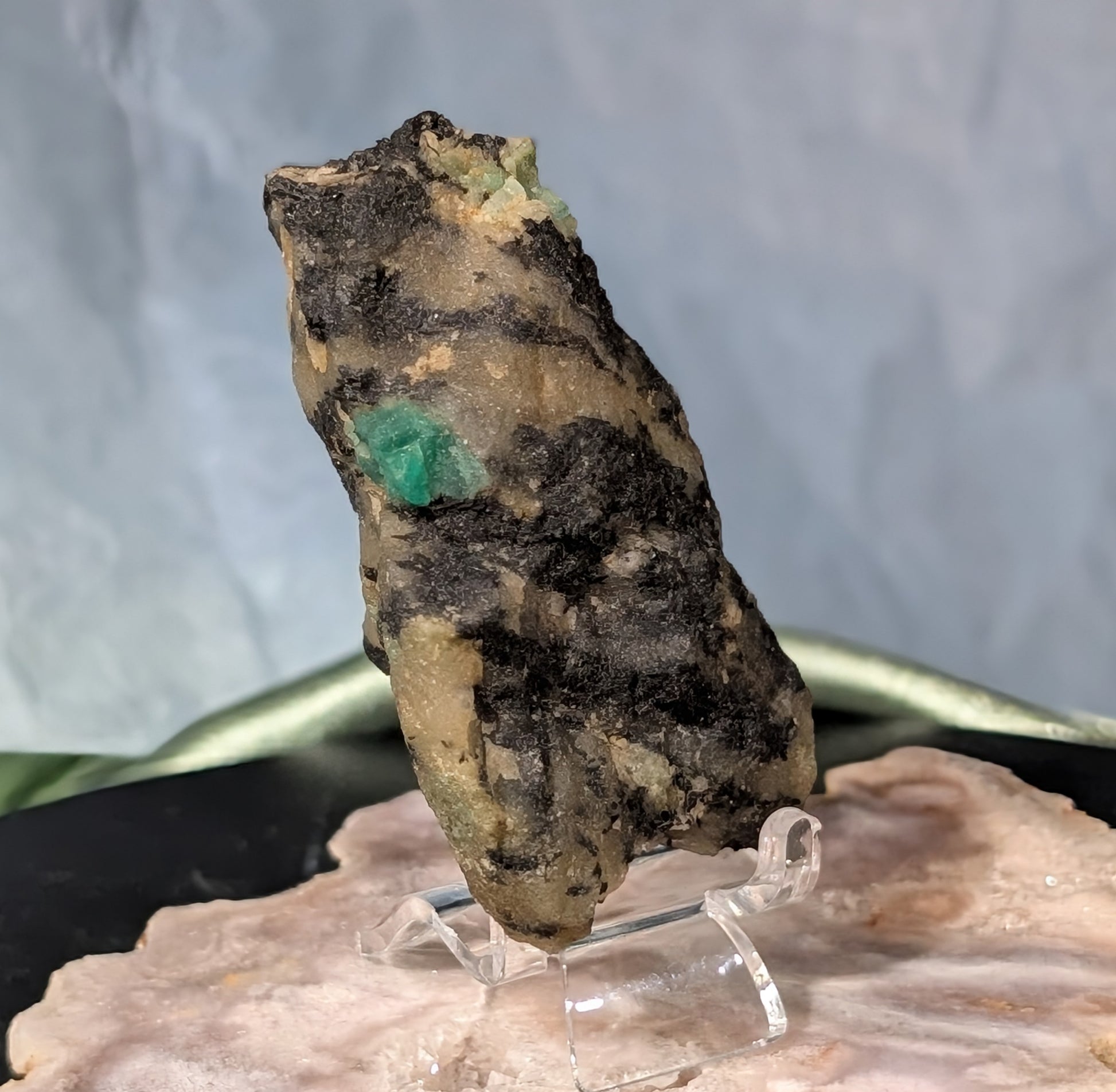 Raw Emerald in Matrix Specimen