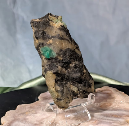 Raw Emerald in Matrix Specimen