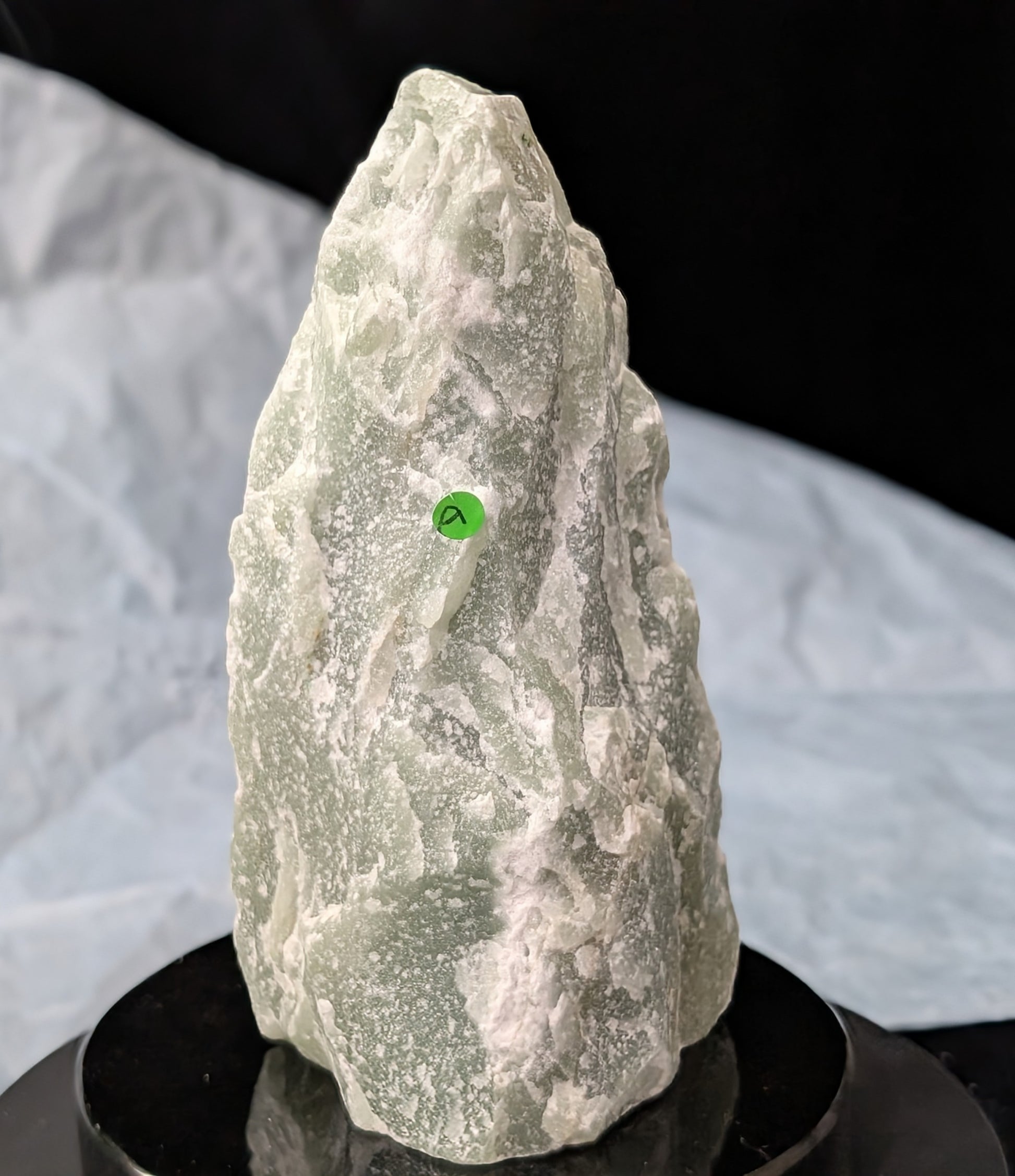 Raw Green Aventurine Tower