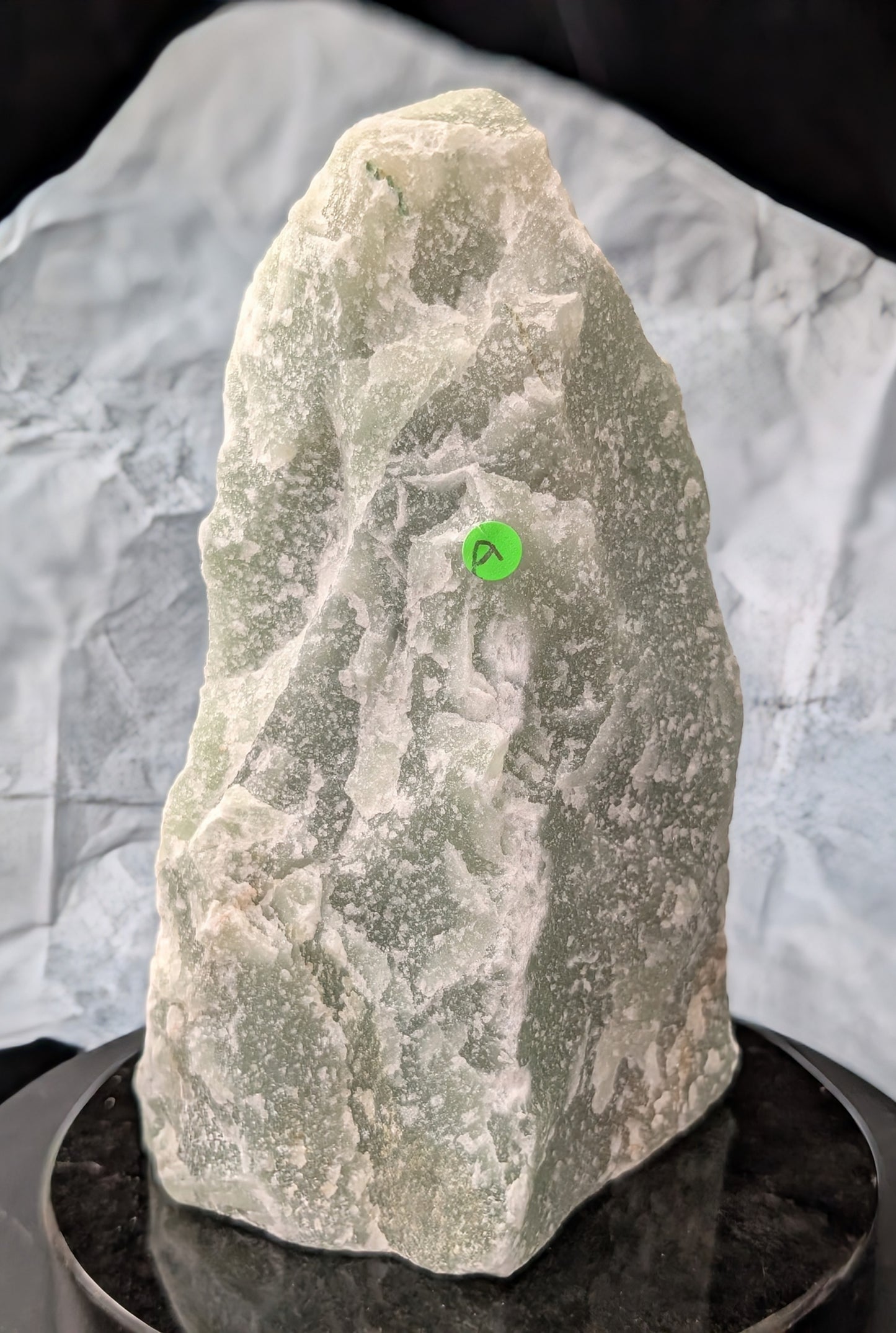 Raw Green Aventurine Tower