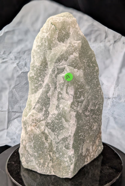 Raw Green Aventurine Tower