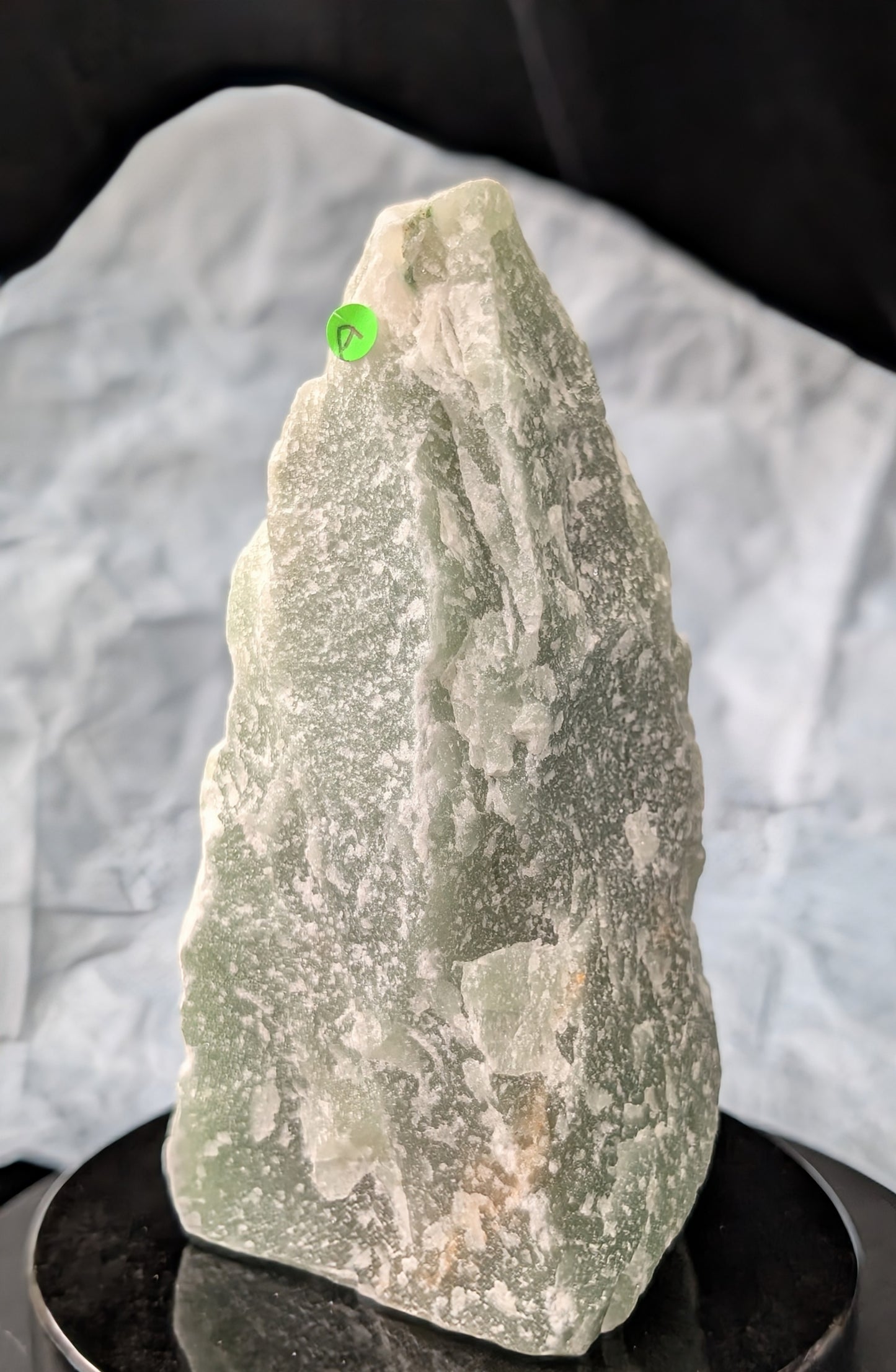 Raw Green Aventurine Tower