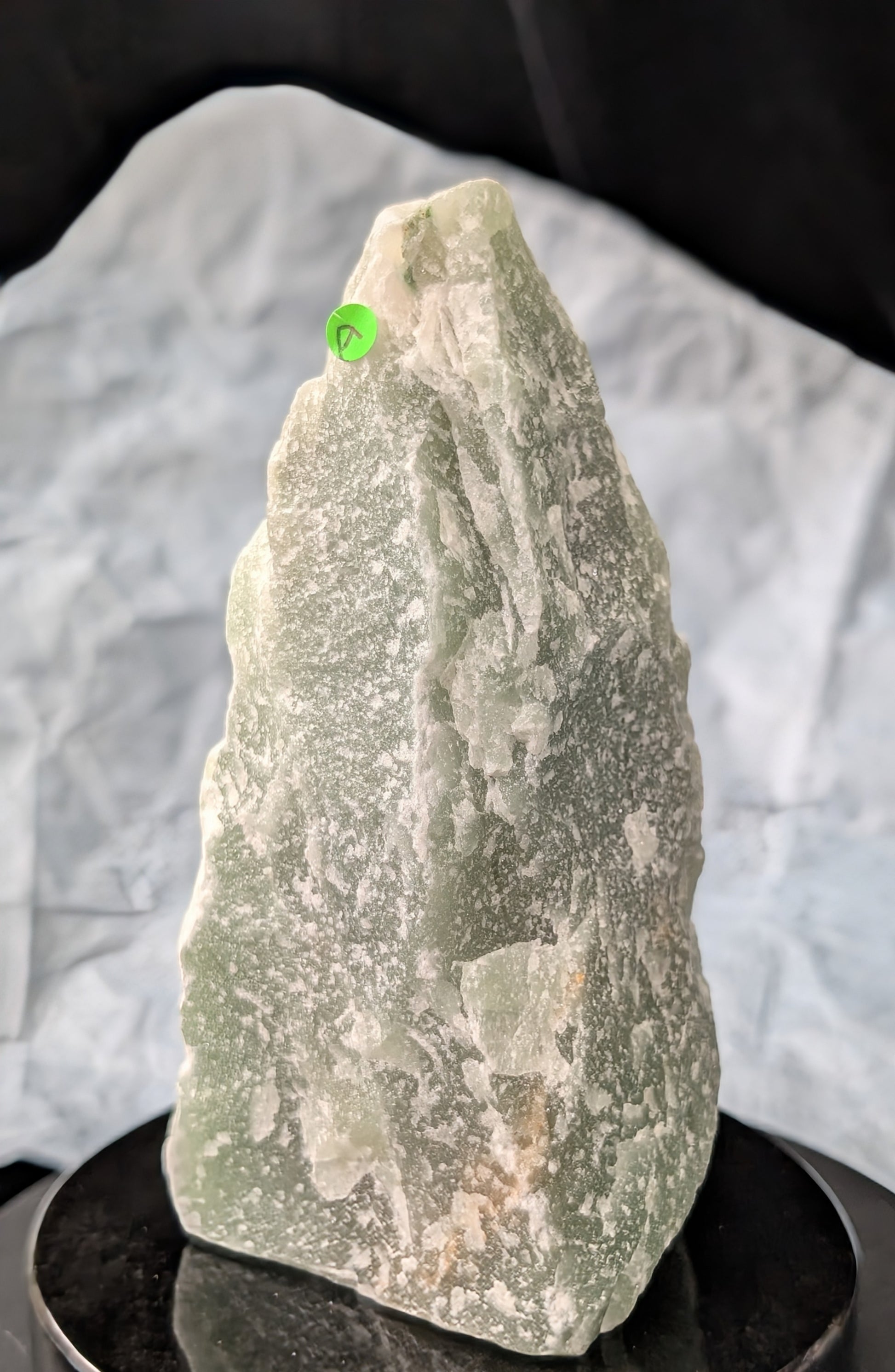 Raw Green Aventurine Tower