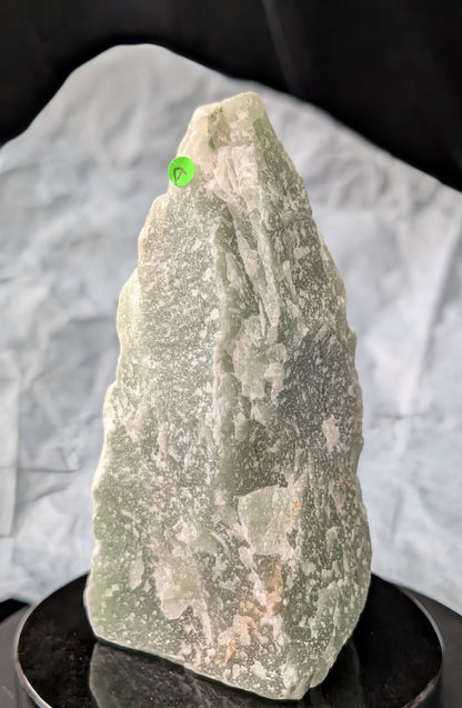 Raw Green Aventurine Tower